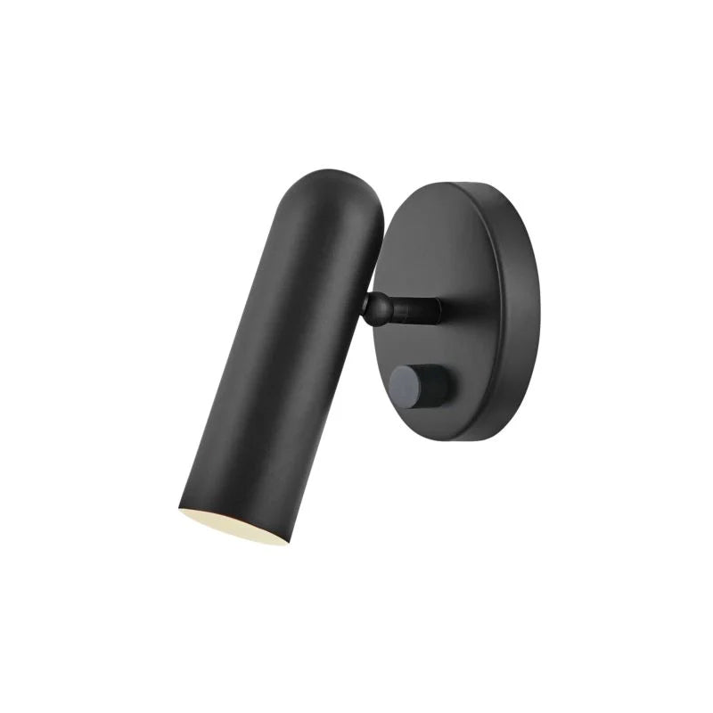 Dax Led Sconce Black