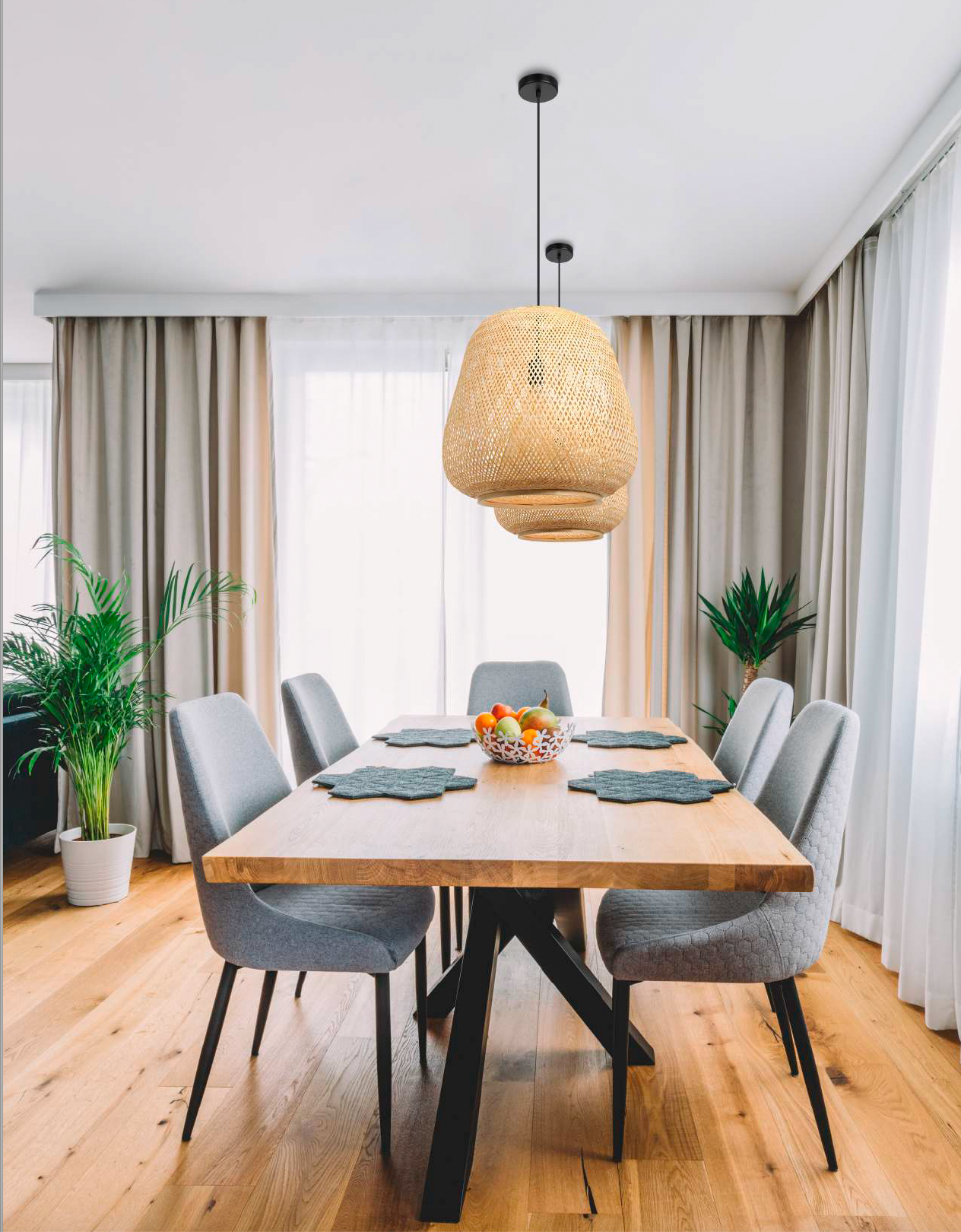 Dembleby G Suspendida Natural