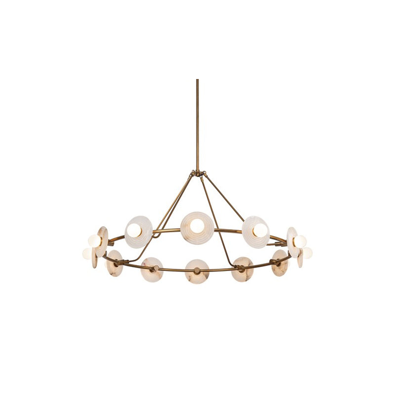 Dahlia Candil Dorado