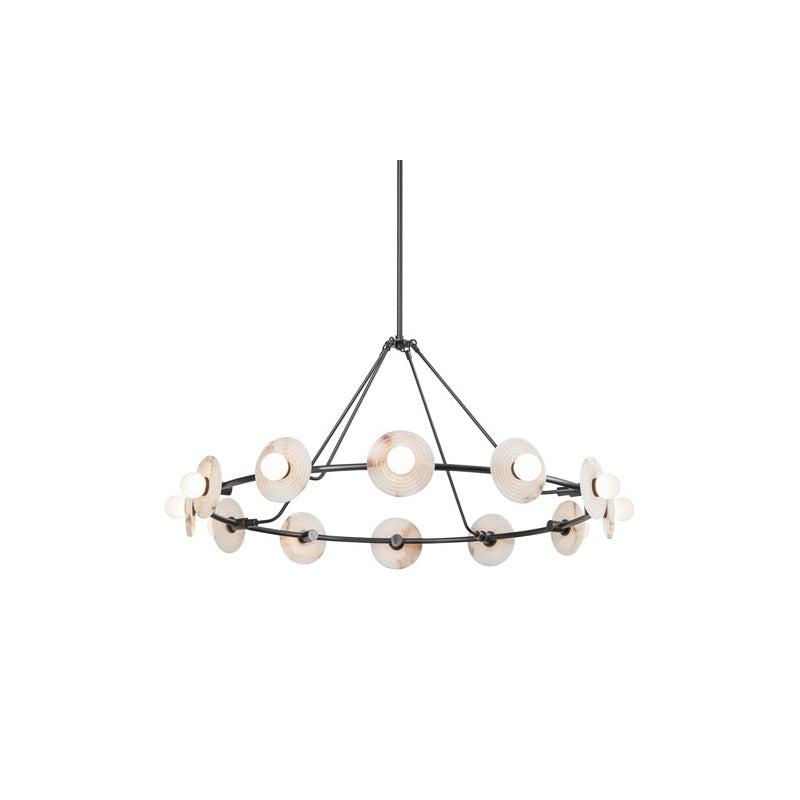 Dahlia Candil Bronce