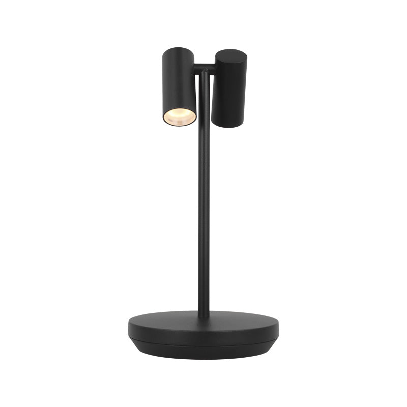 Doppia Table Lamp Negra