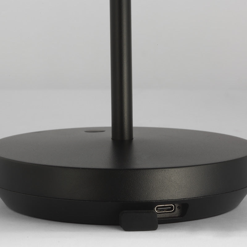 Doppia Table Lamp Negra