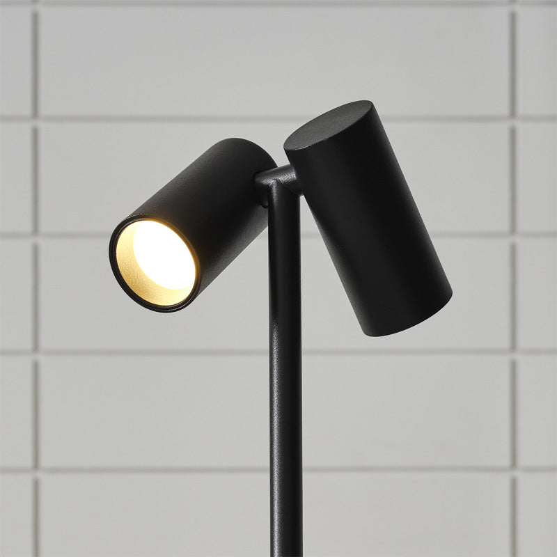 Doppia Table Lamp Negra