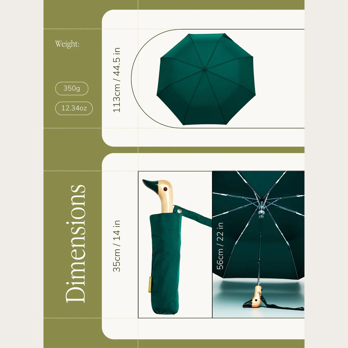 Duck Umbrella Forest