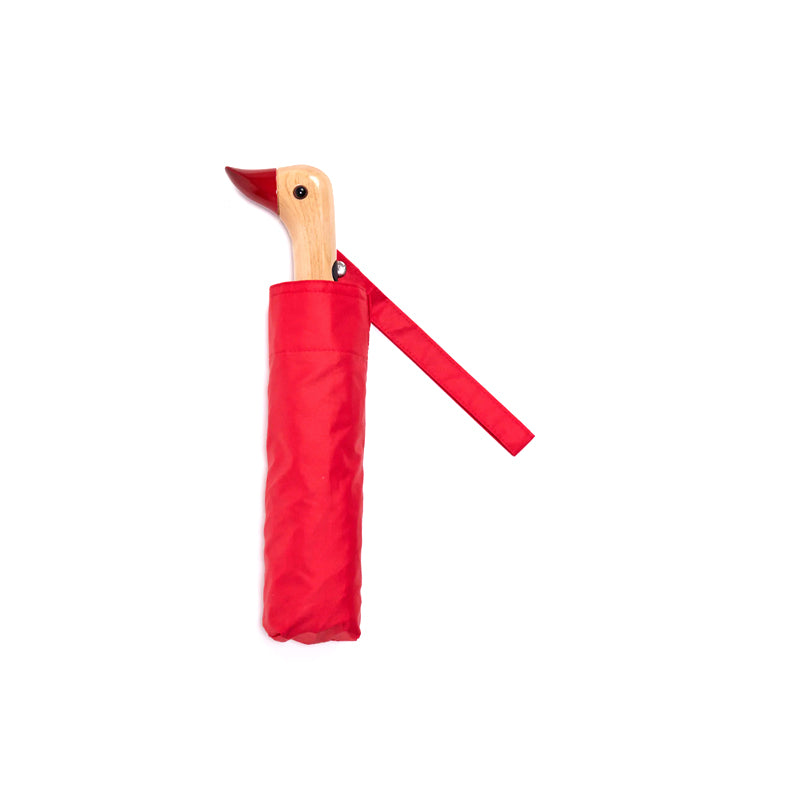 Duck Umbrella Red