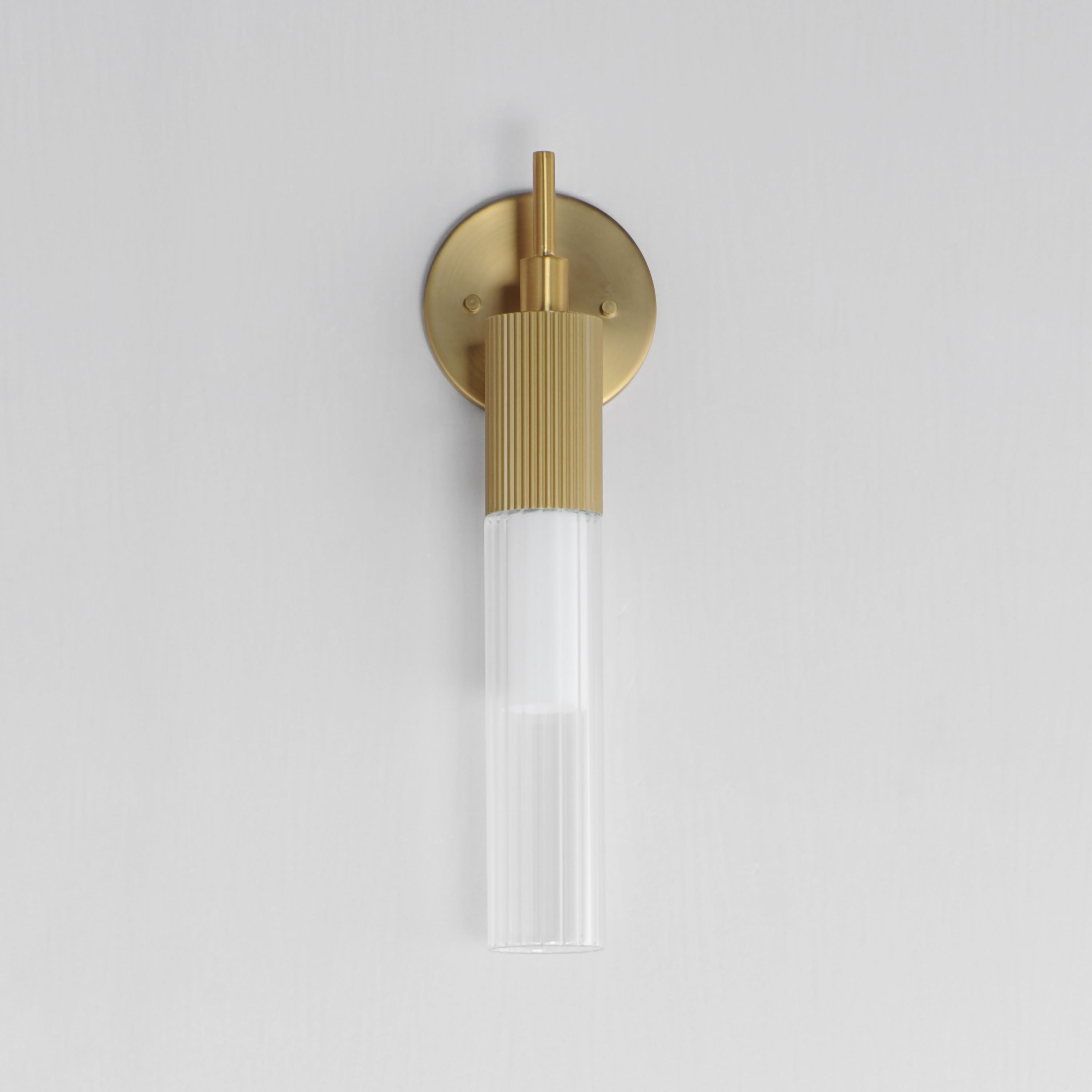 Reeds Sconce Gold