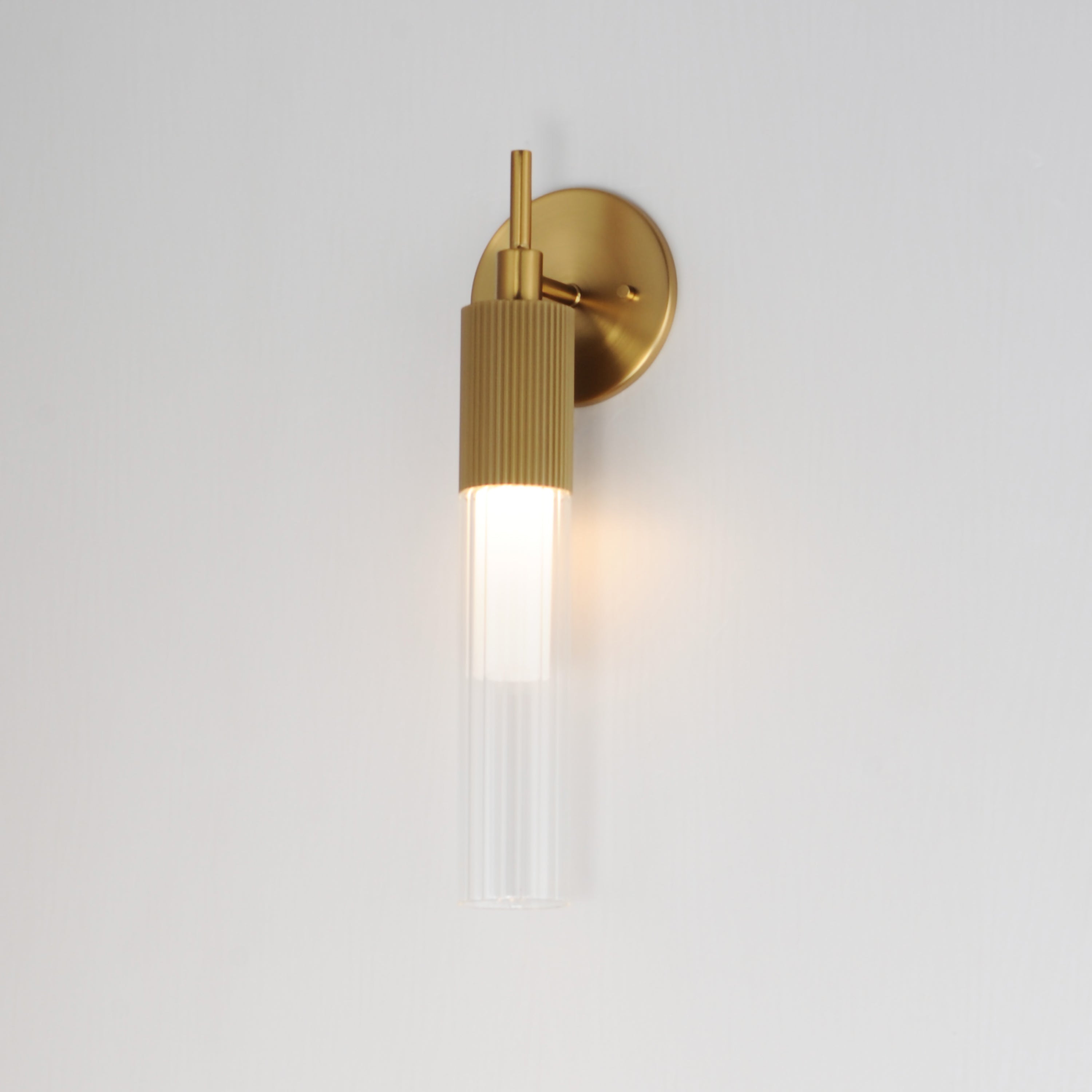 Reeds Sconce Gold
