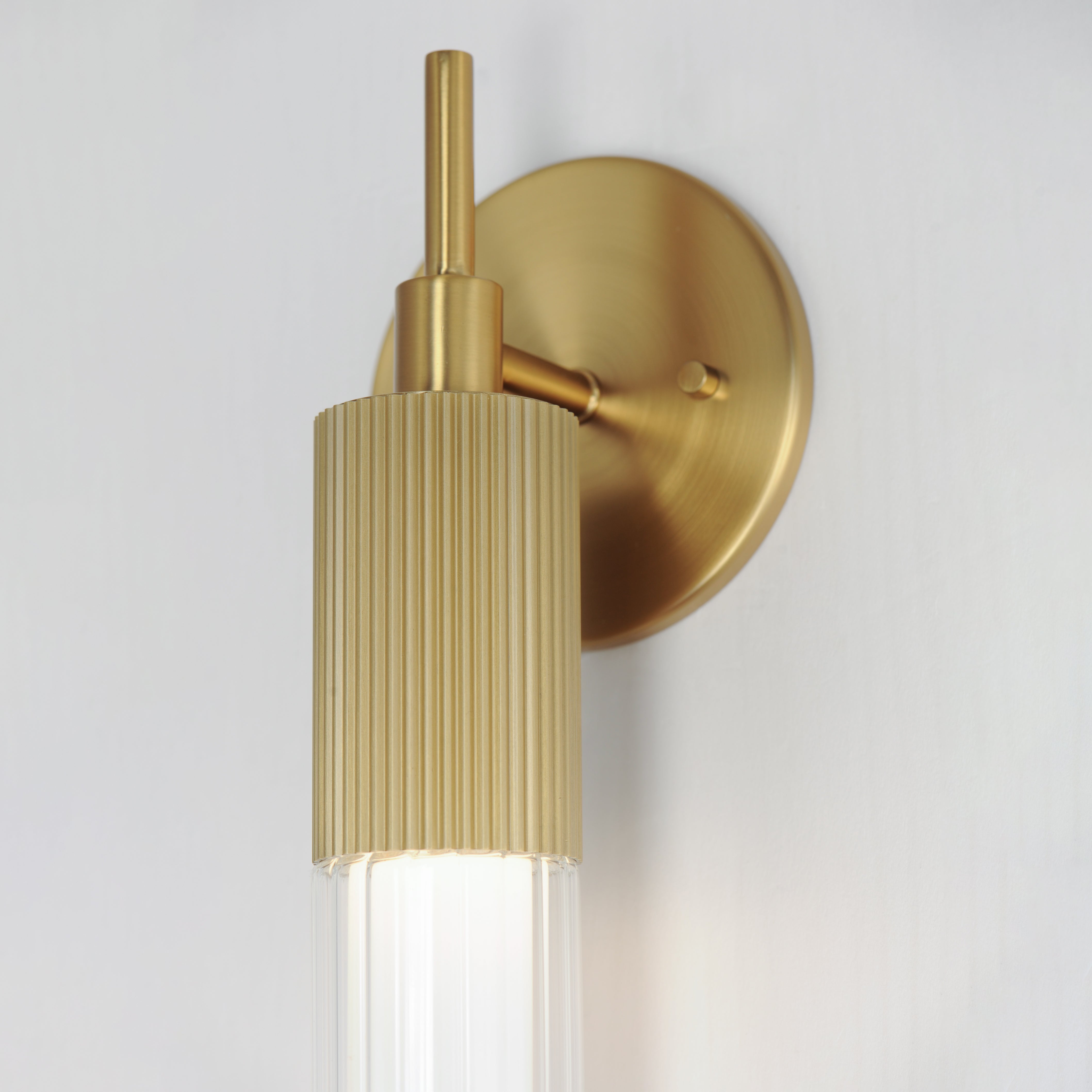 Reeds Sconce Gold