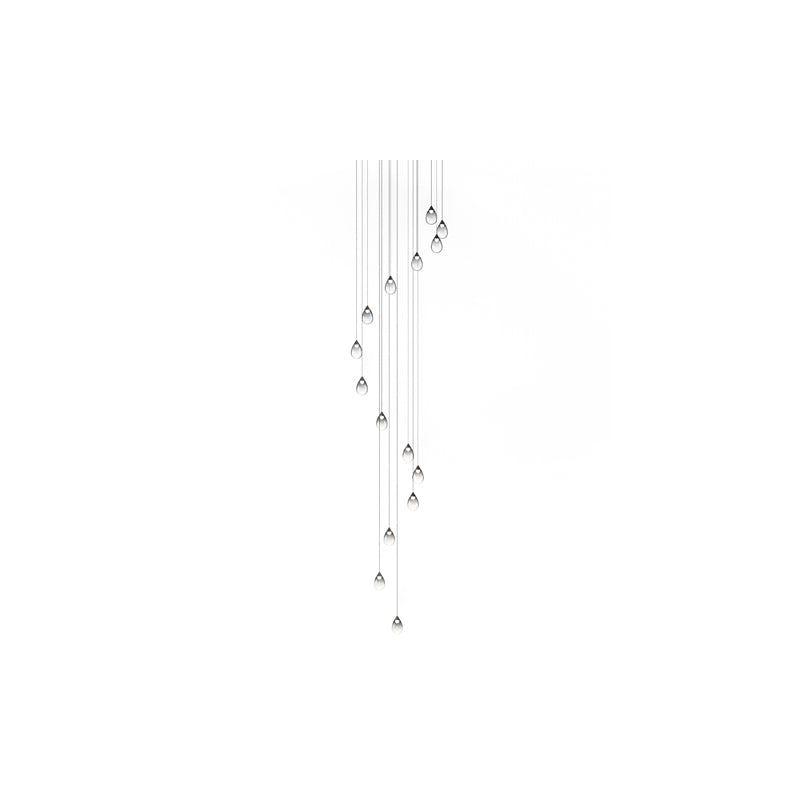 Dewdrop 15 Luces Negra