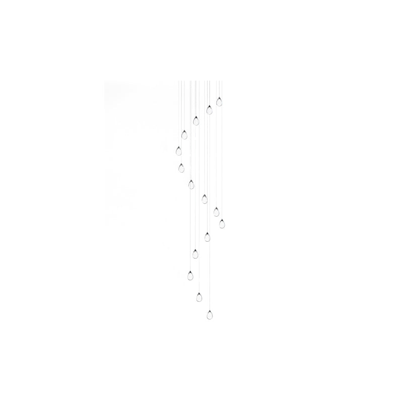 Dewdrop 15 Luces Cromo