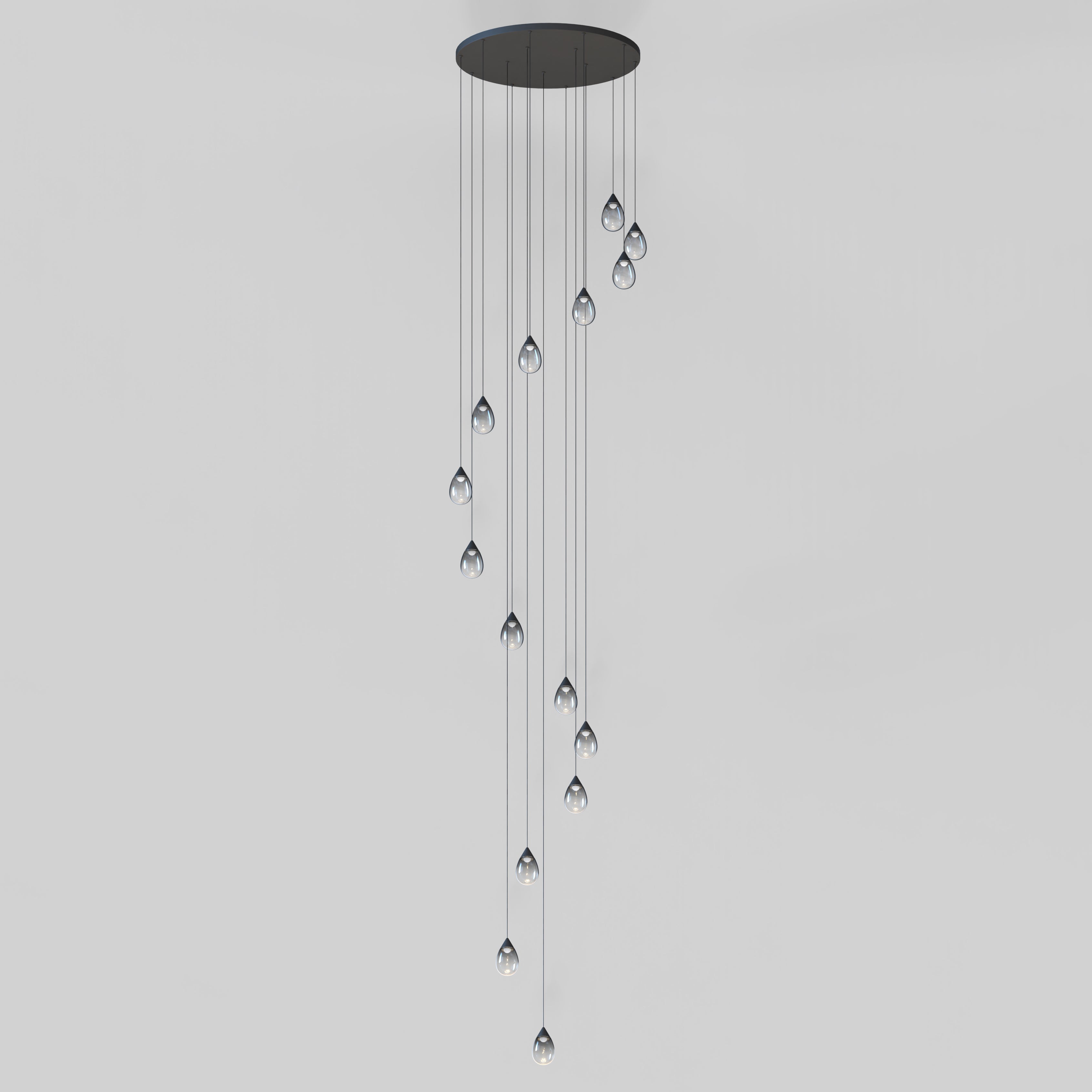 Dewdrop 15 Luces Negra