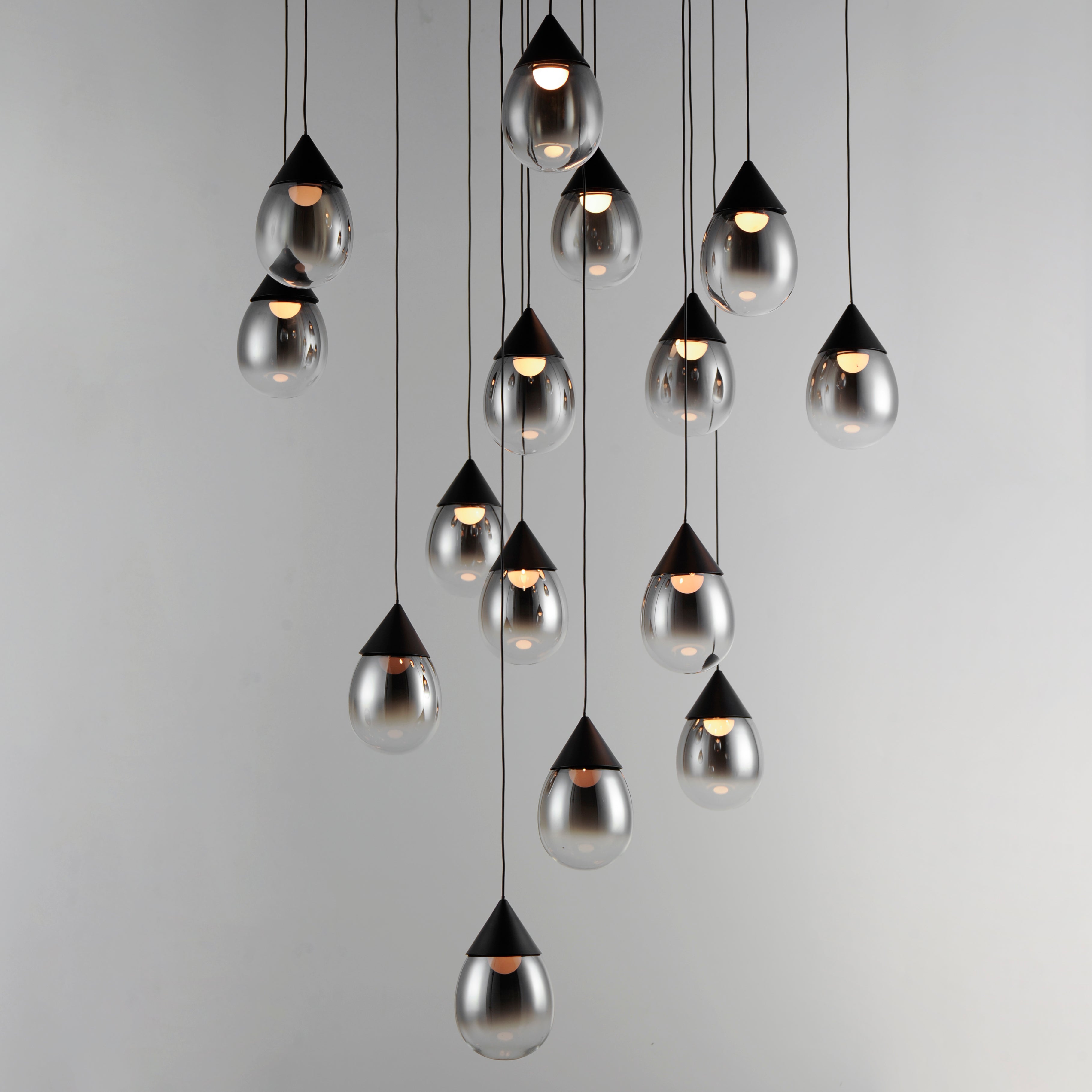 Dewdrop 15 Luces Negra