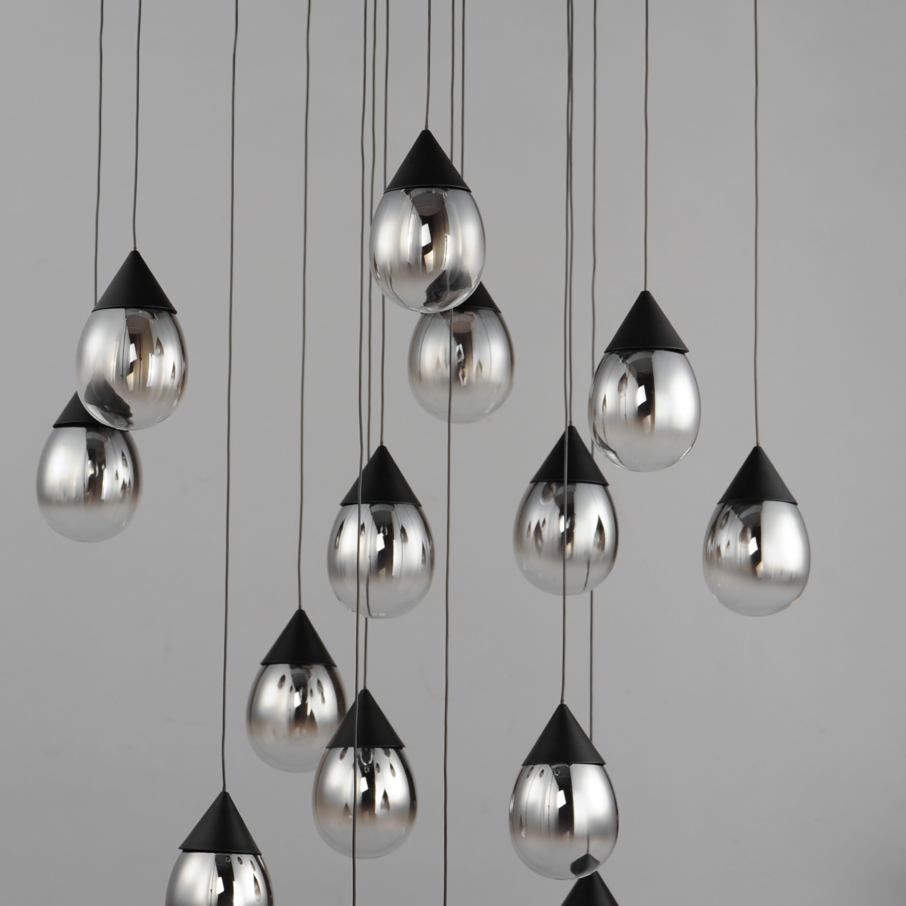 Dewdrop 15 Luces Negra