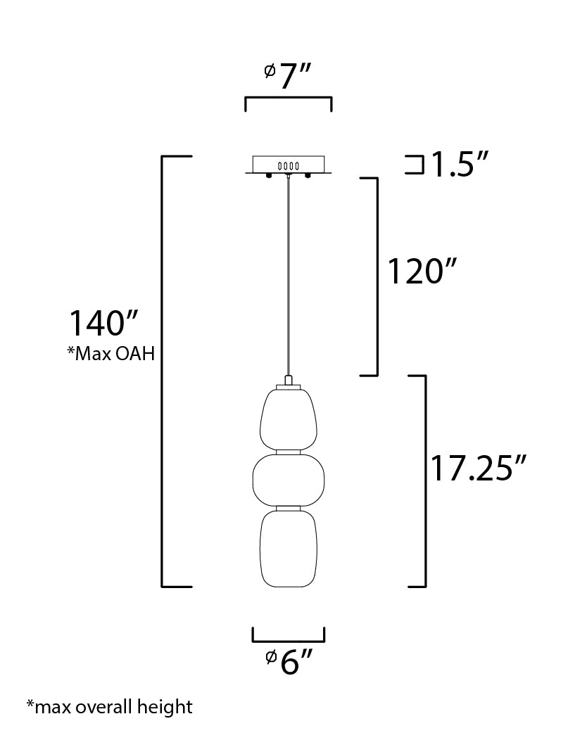 Soji 3 Luces Led