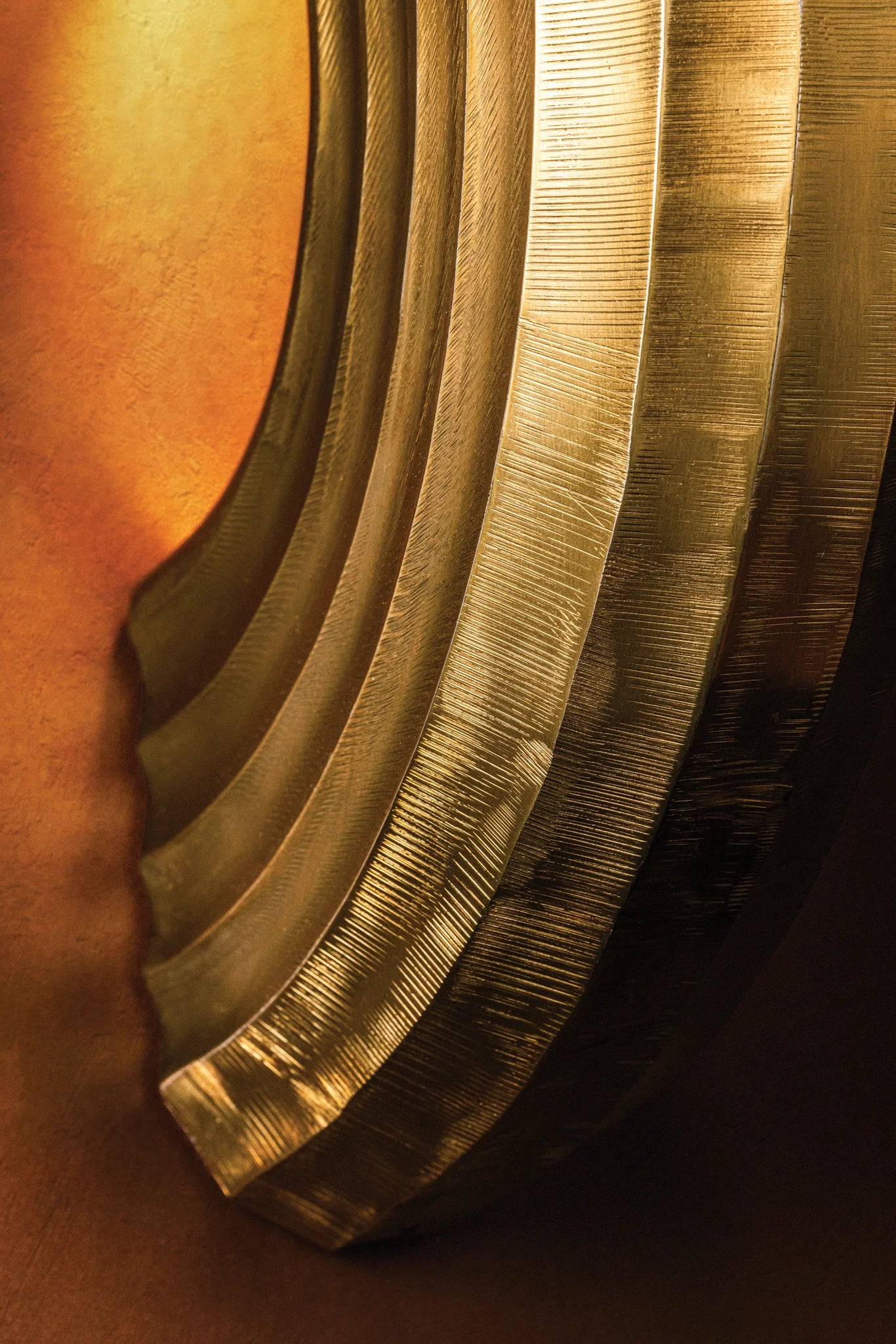 Enko Wall Sconce Brass