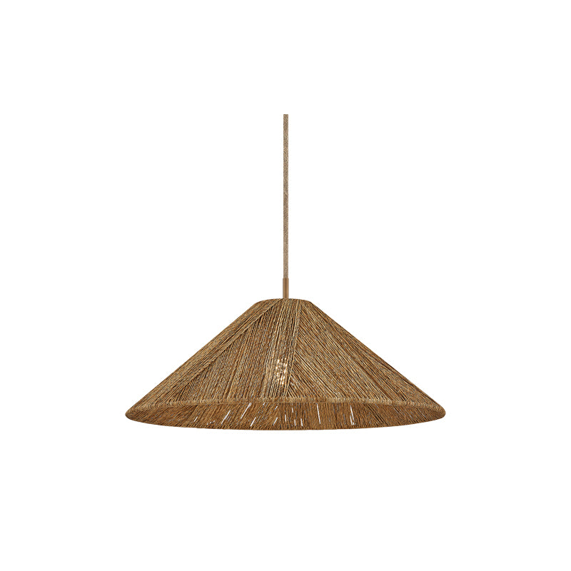 Ahrens Pendant Jute Small