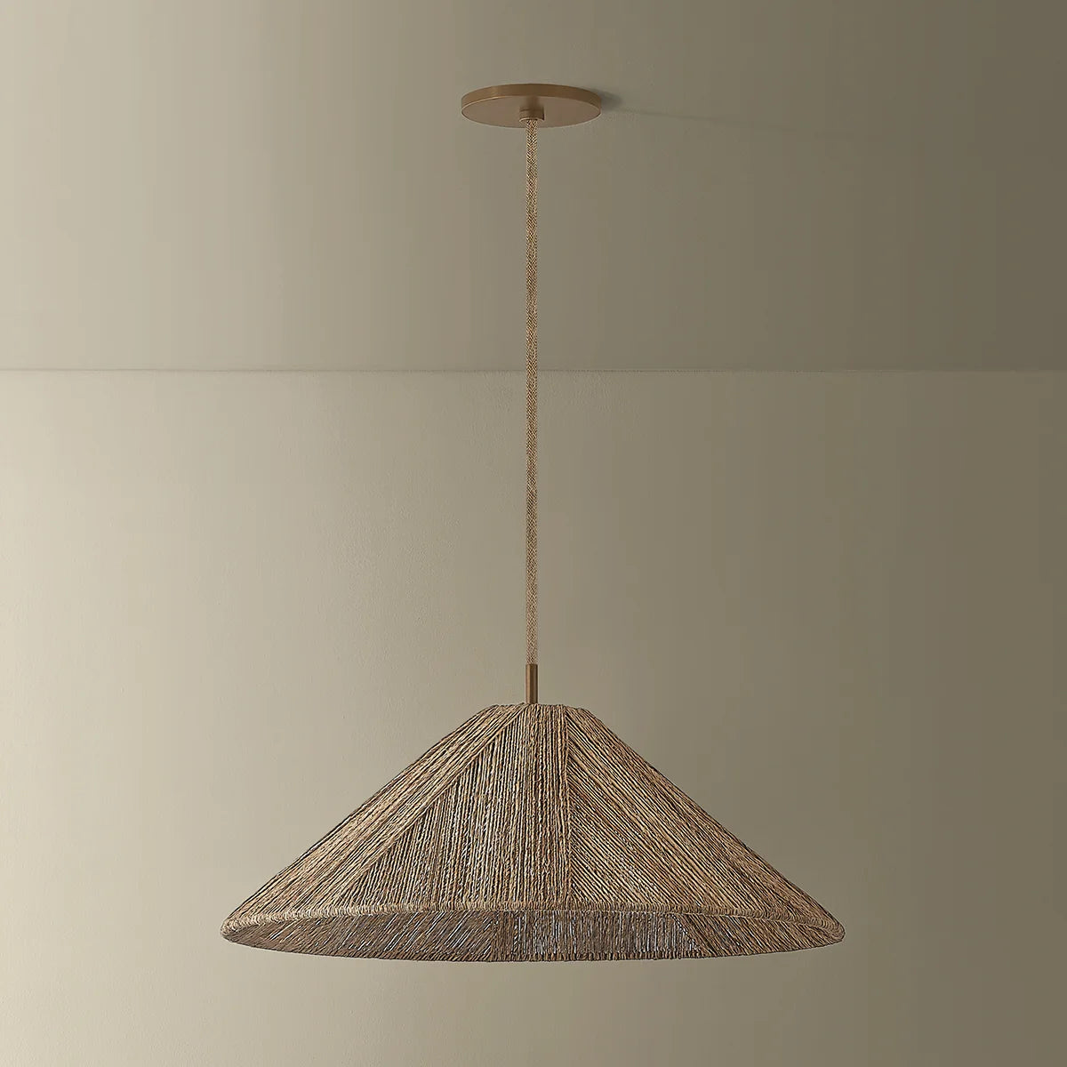 Ahrens Pendant Jute Small