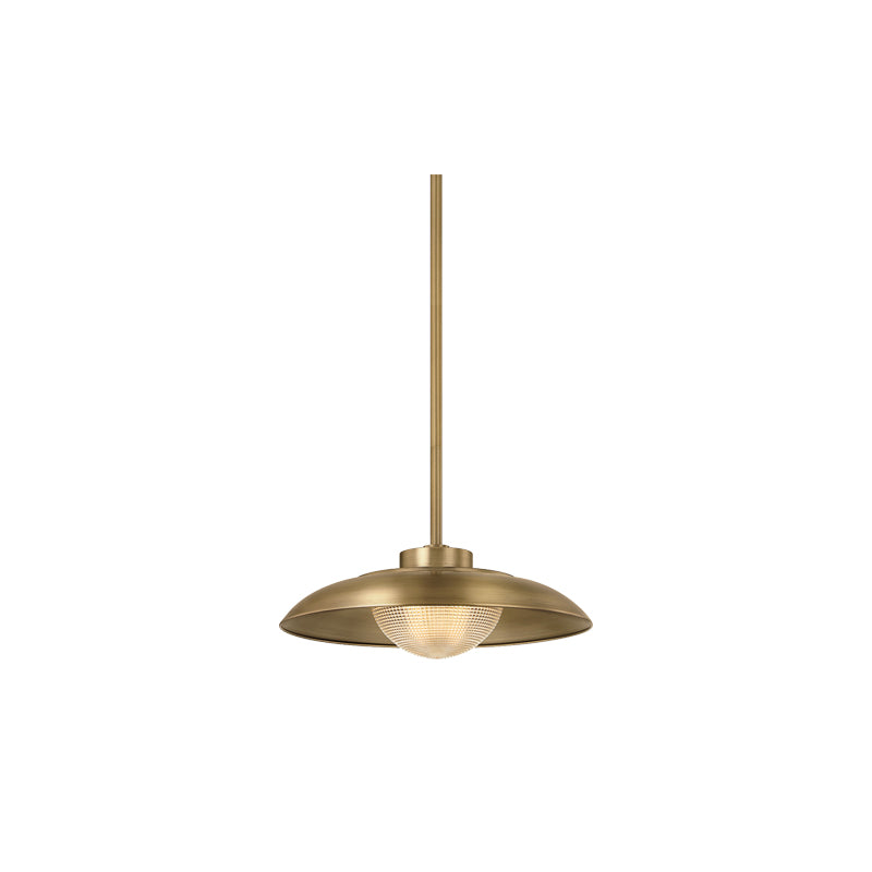 Braxton Pendant Brass