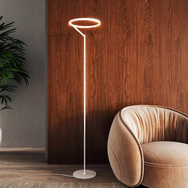 Roda 66 Floor Lamp Black