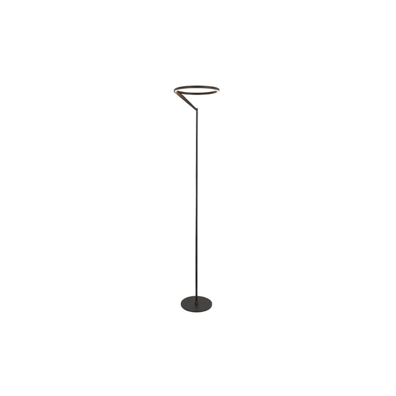 Roda 66 Floor Lamp Black