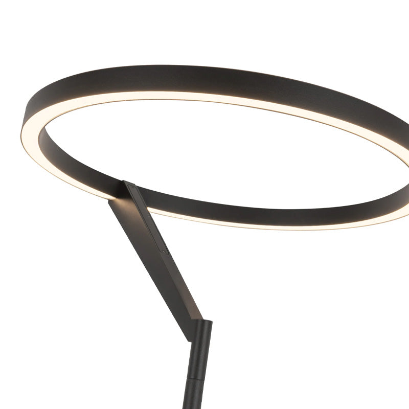 Roda 66 Floor Lamp Black