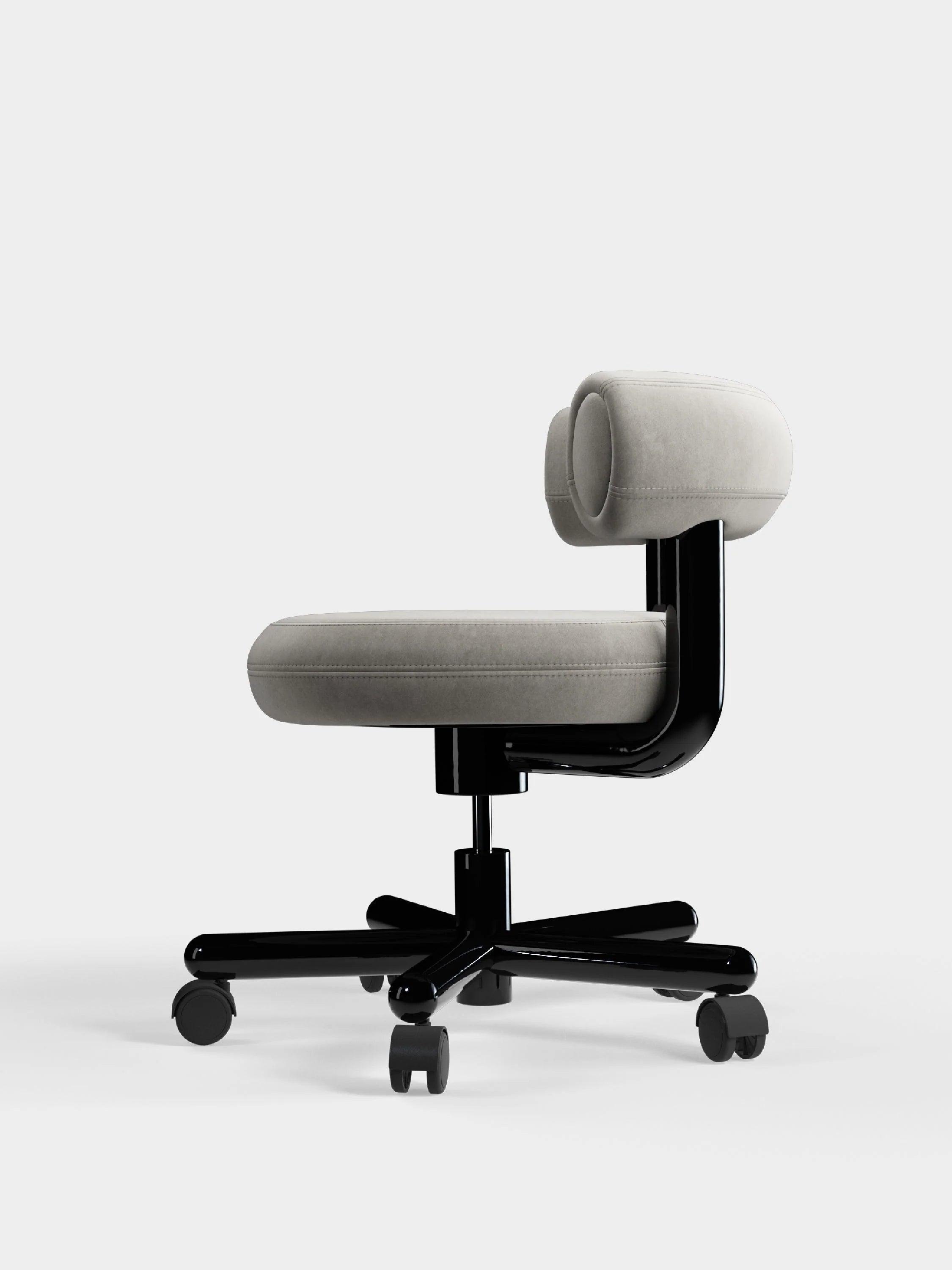 Fat Work Chair Clay