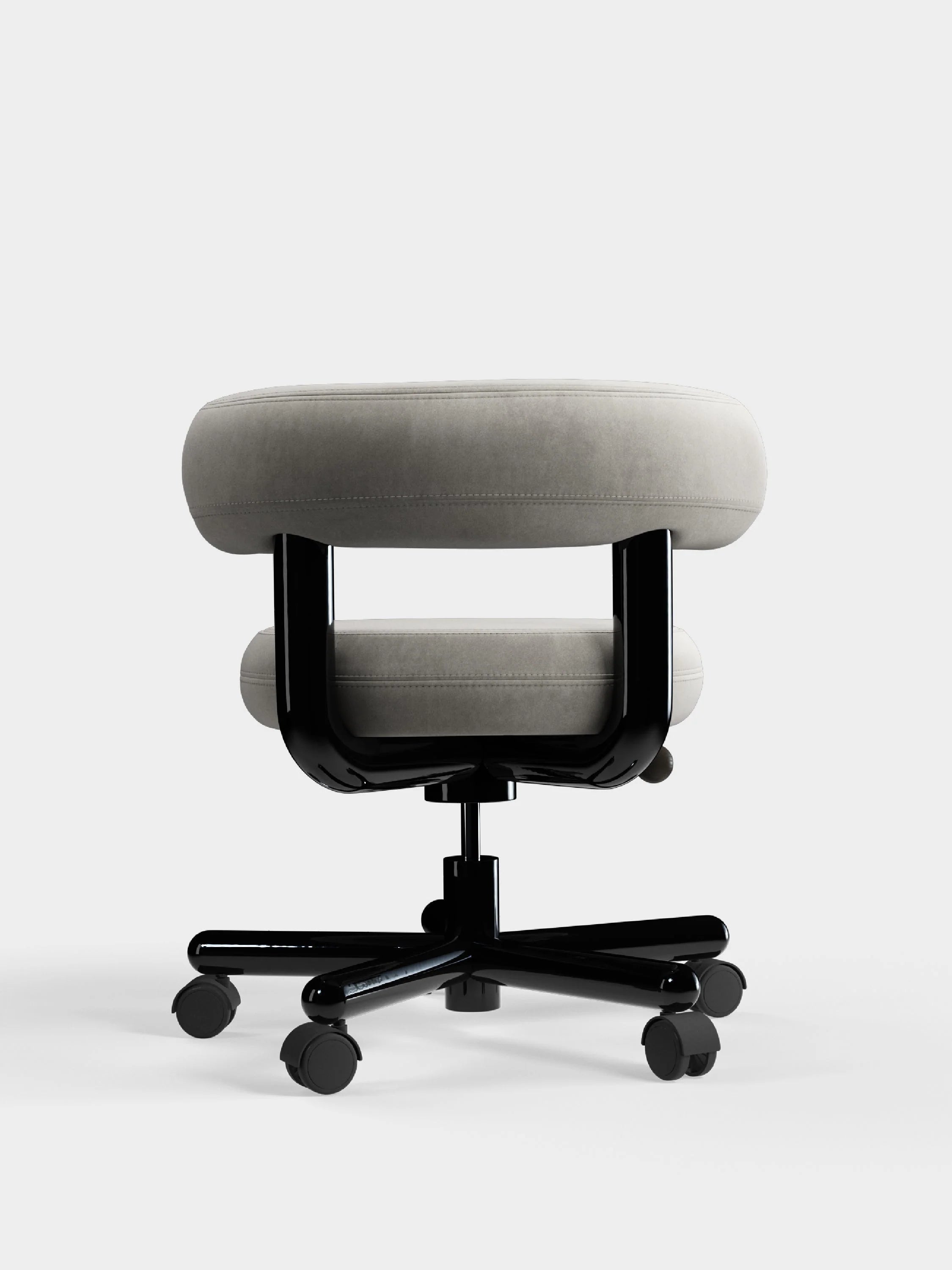Fat Work Chair Clay
