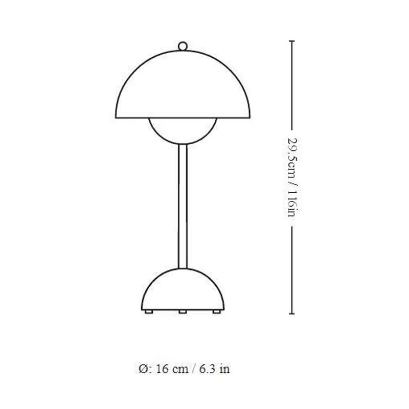 FlowerPot VP9 Mustard