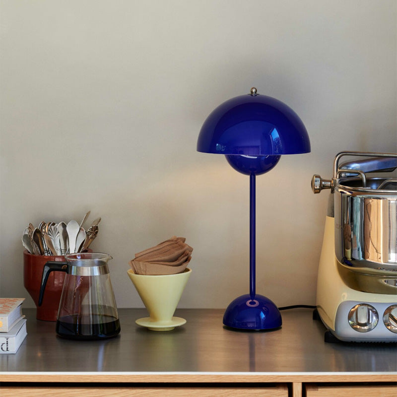 FlowerPot VP3 Mesa Cobalt Blue