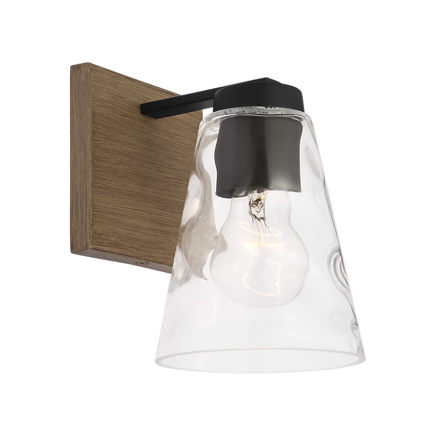 Dunton One Light Bath Black