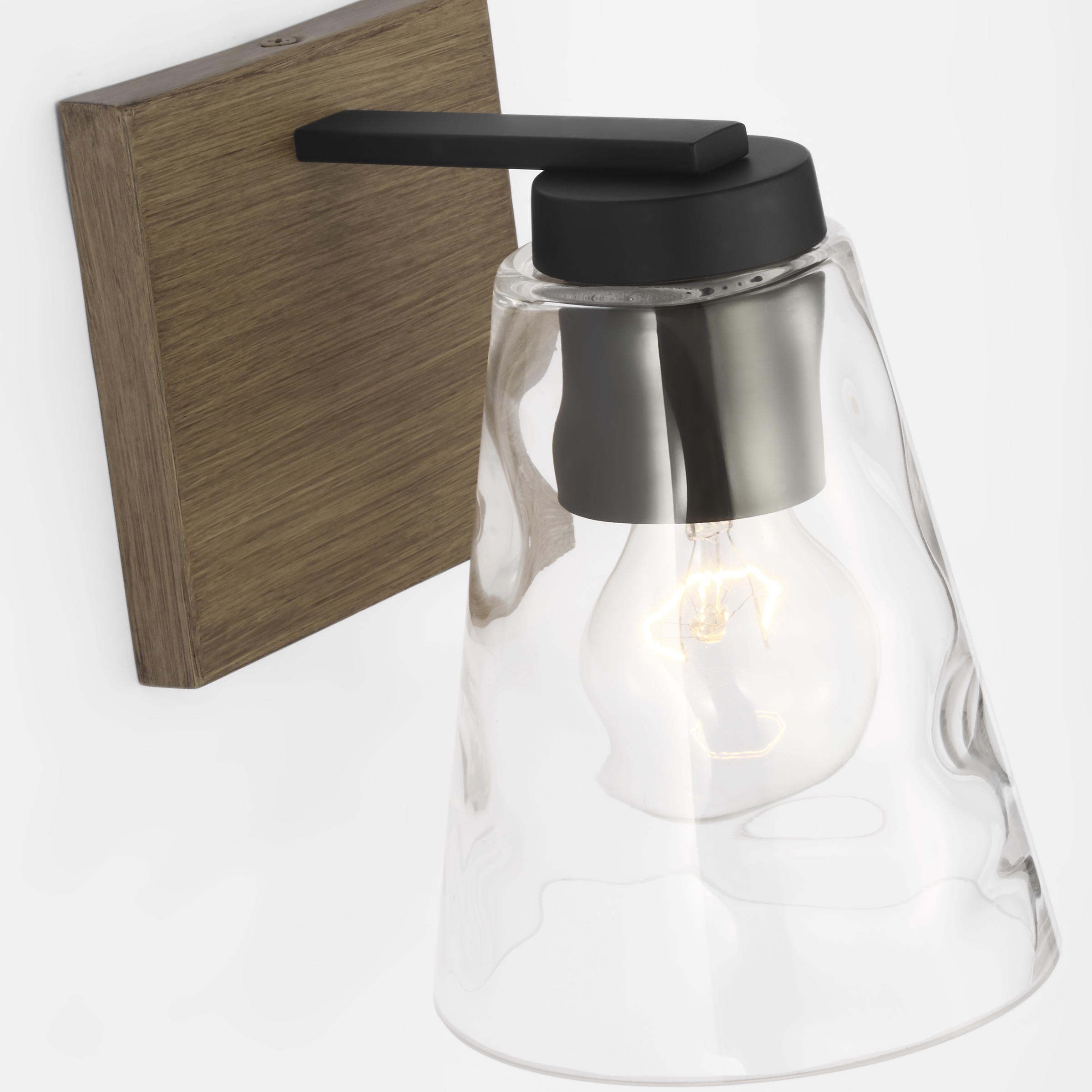 Dunton One Light Bath Black