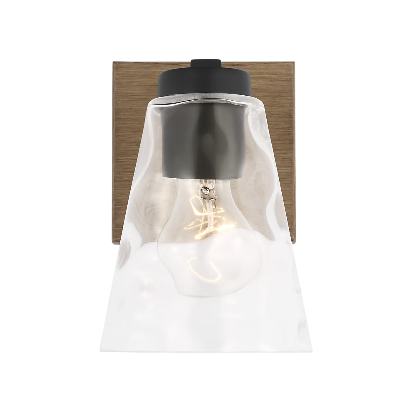 Dunton One Light Bath Black