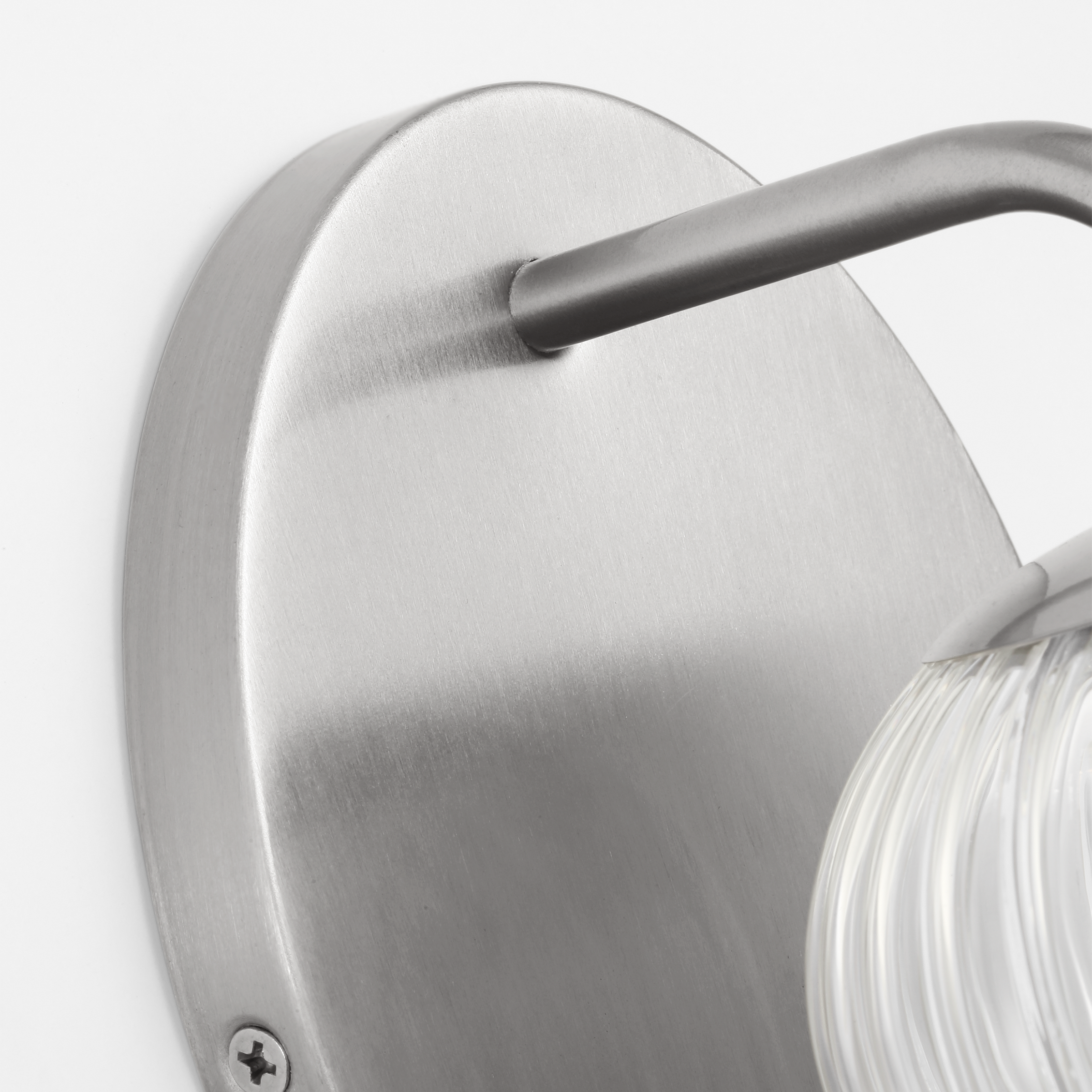 Eisele One Light Bath Nickel
