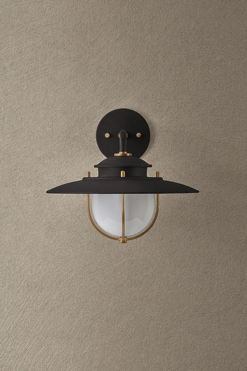 Greentree Wall Sconce Black Small