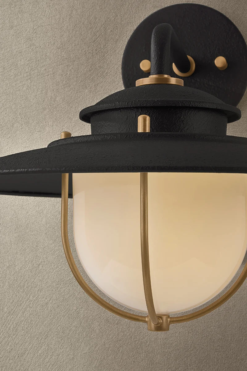 Greentree Wall Sconce Black Small