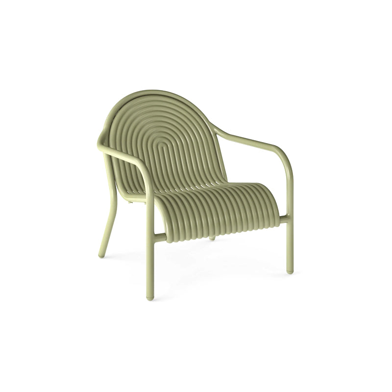 Groove Outdoor Lounge Chair Moss