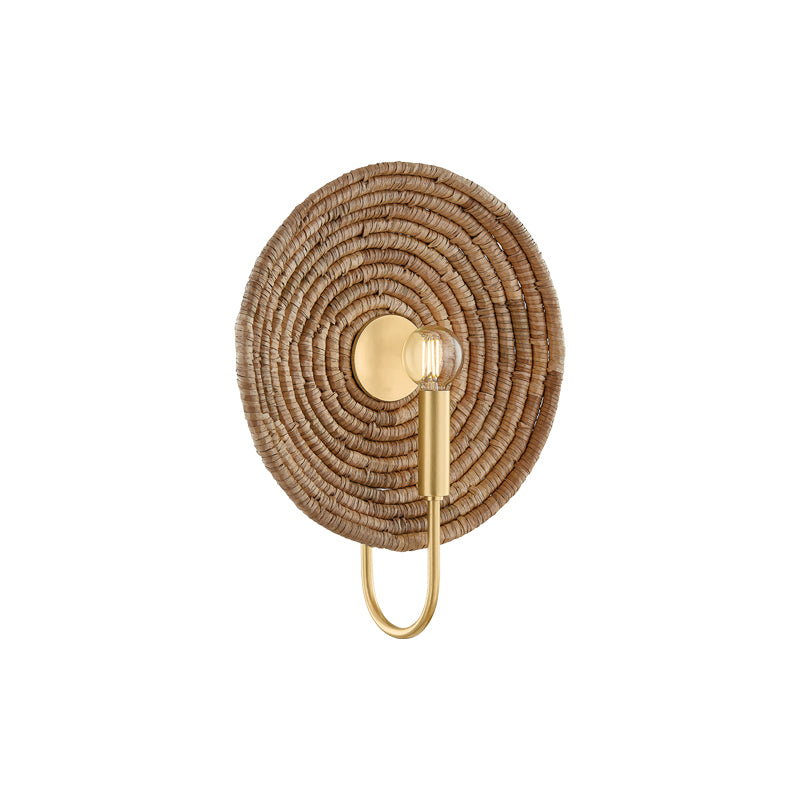 Ashby Wall Sconce Woven