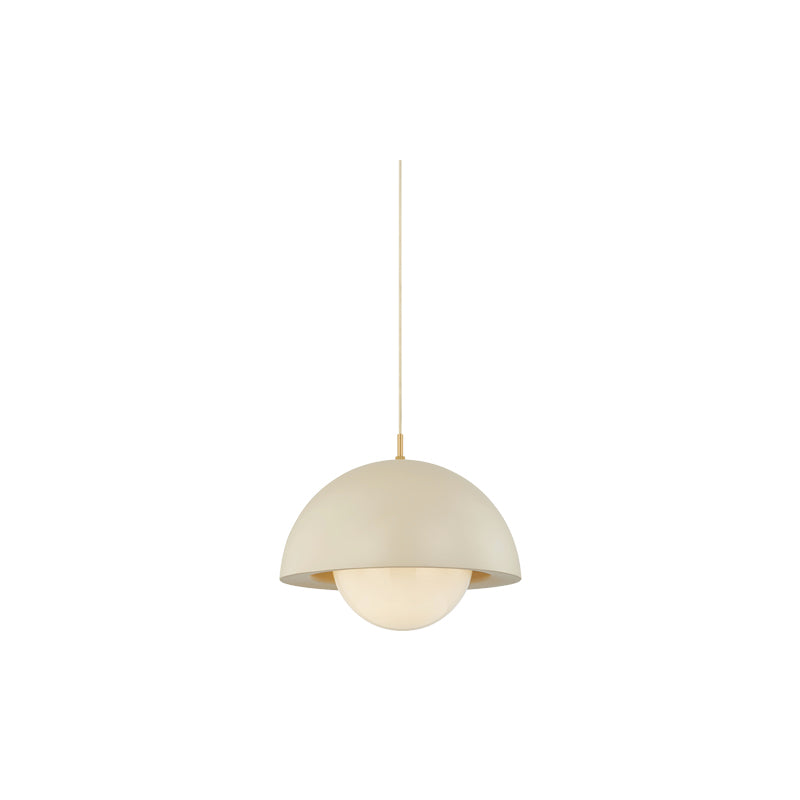 Jolene Pendant White