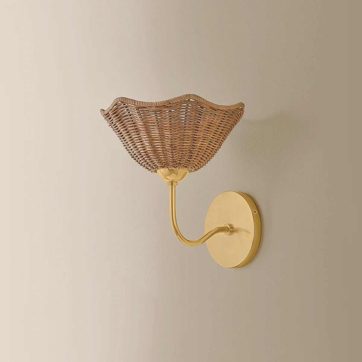 Kehlani Wall Sconce Brass
