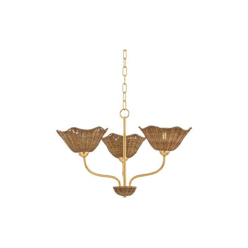 Kehlani Pendant Brass Small