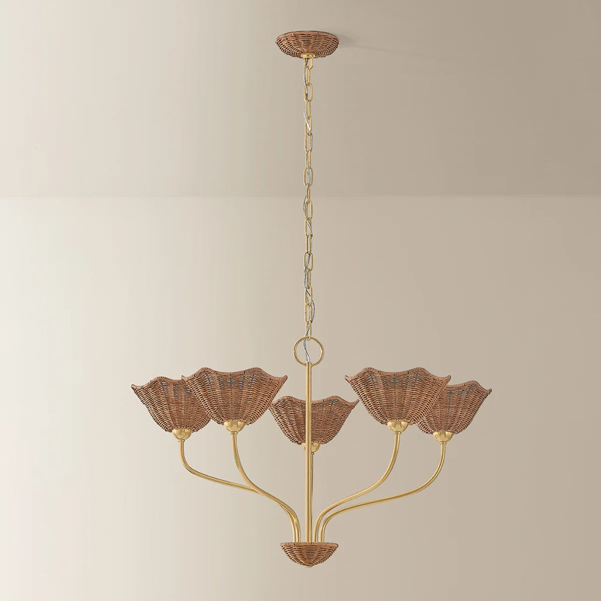 Kehlani Pendant Brass Large
