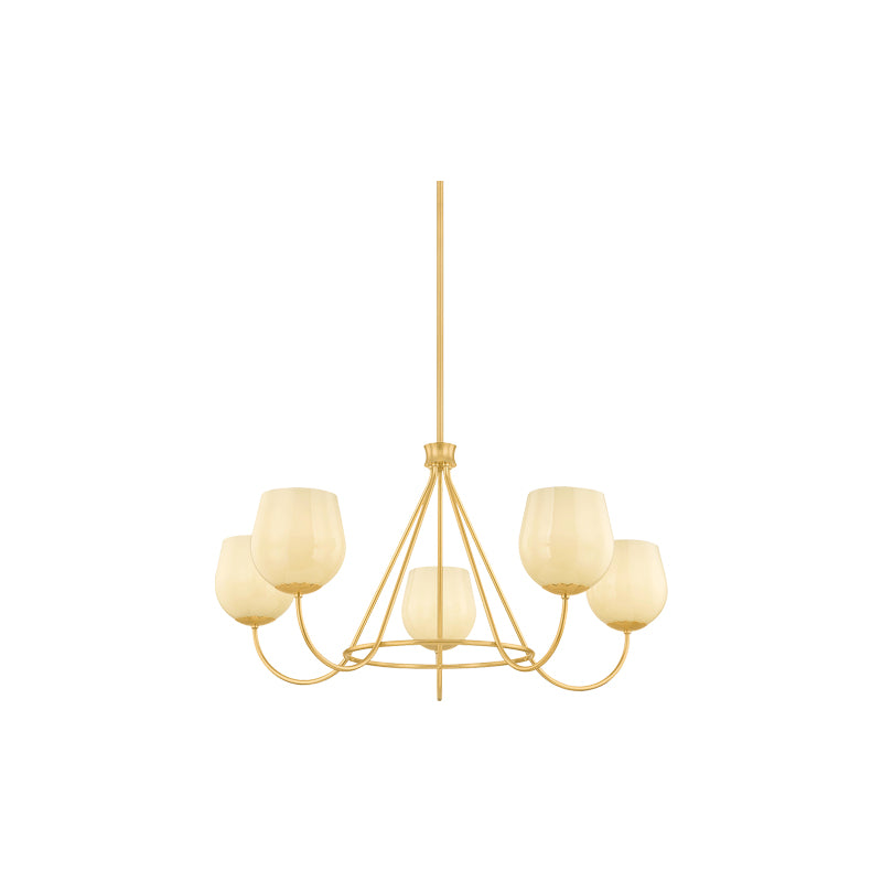 Genevieve Pendant Brass