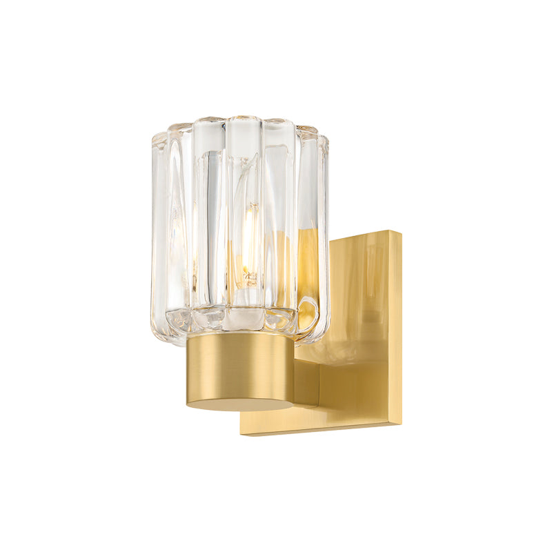 Danae 1 Light Sconce Brass