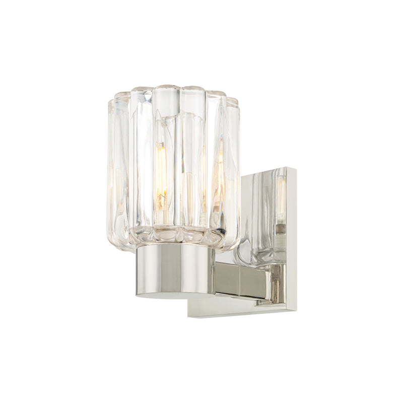 Danae 1 Light Sconce Nickel