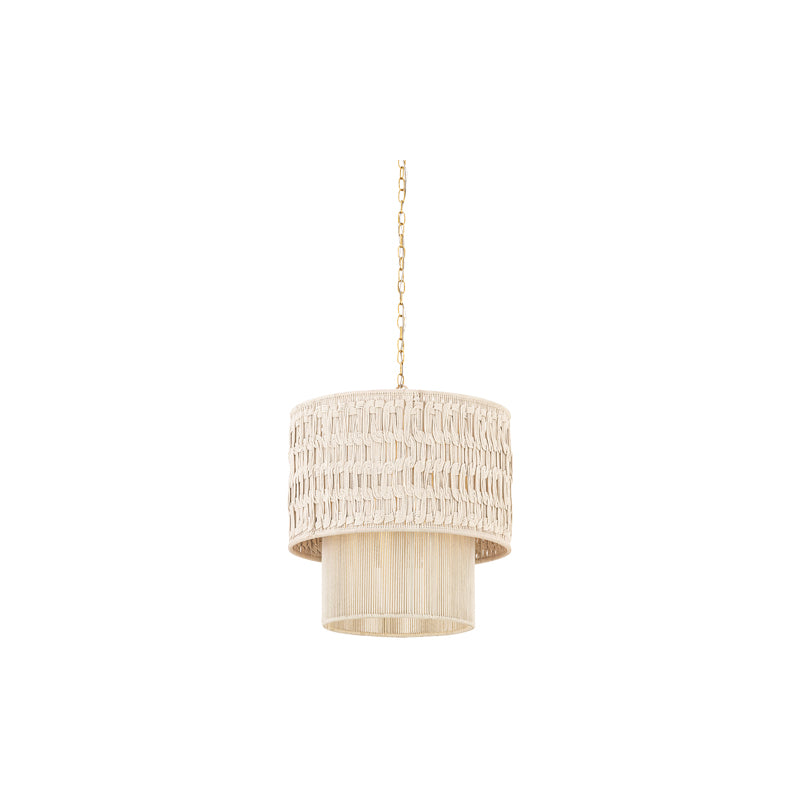 Lisbeta Pendant Beige