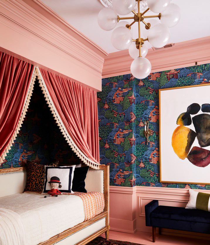 Ashleigh Chandelier Brass