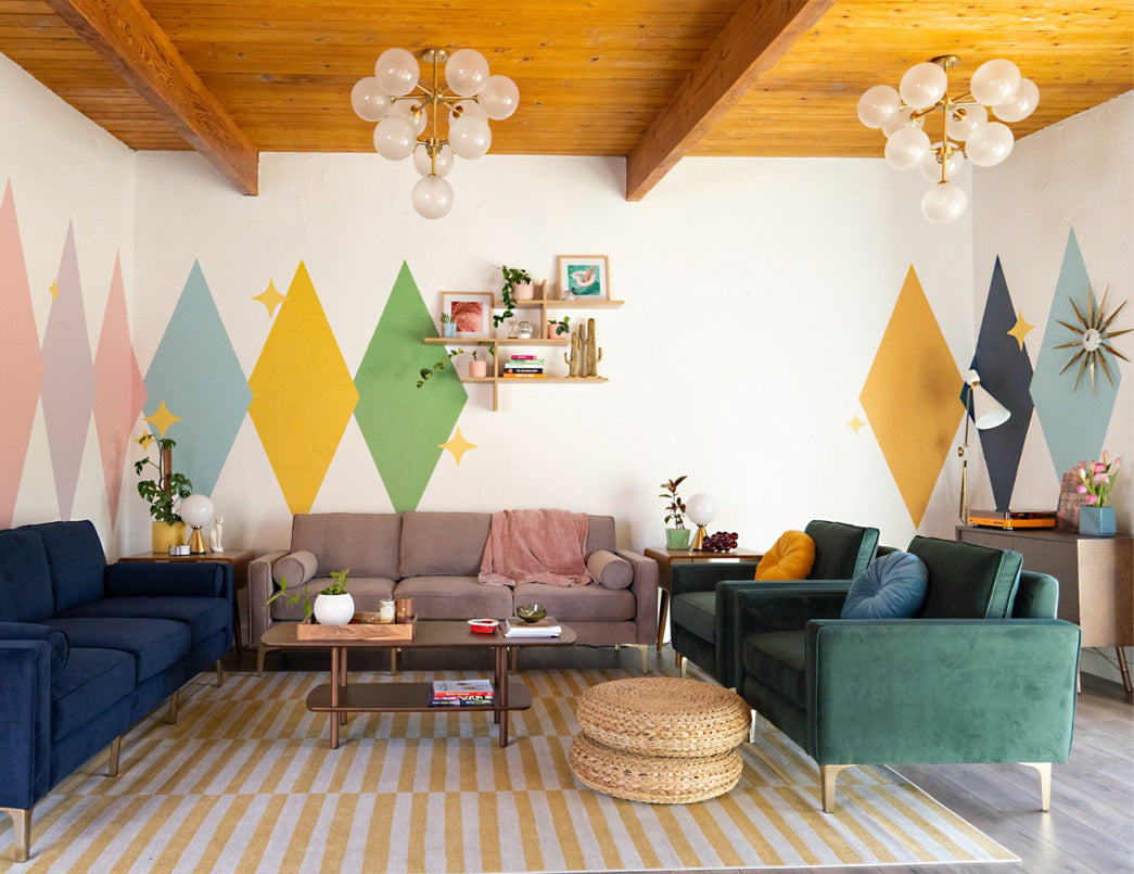 Ashleigh Chandelier Brass