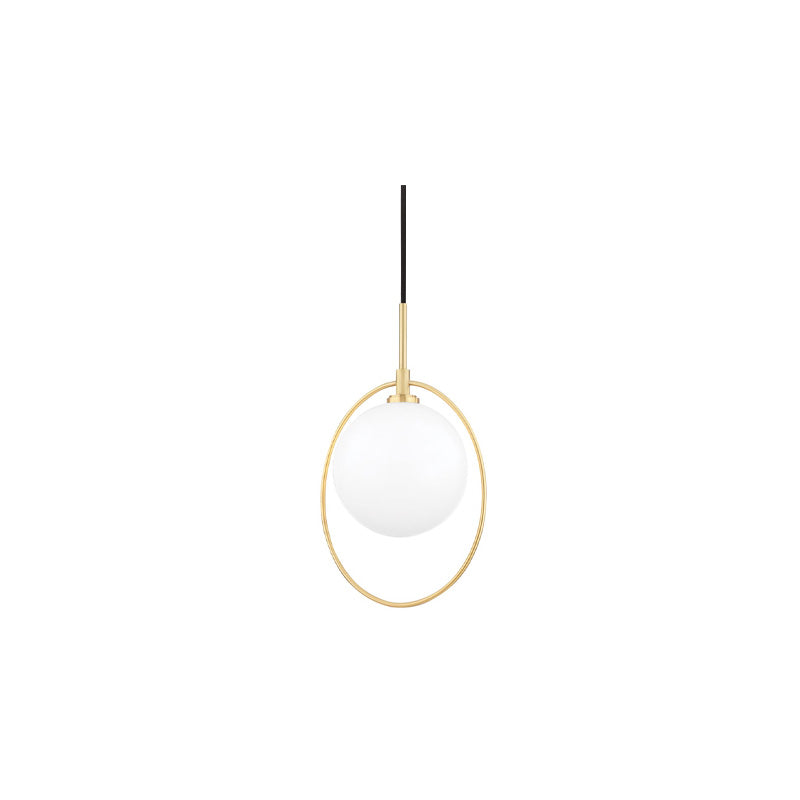Babette 1 Light Brass