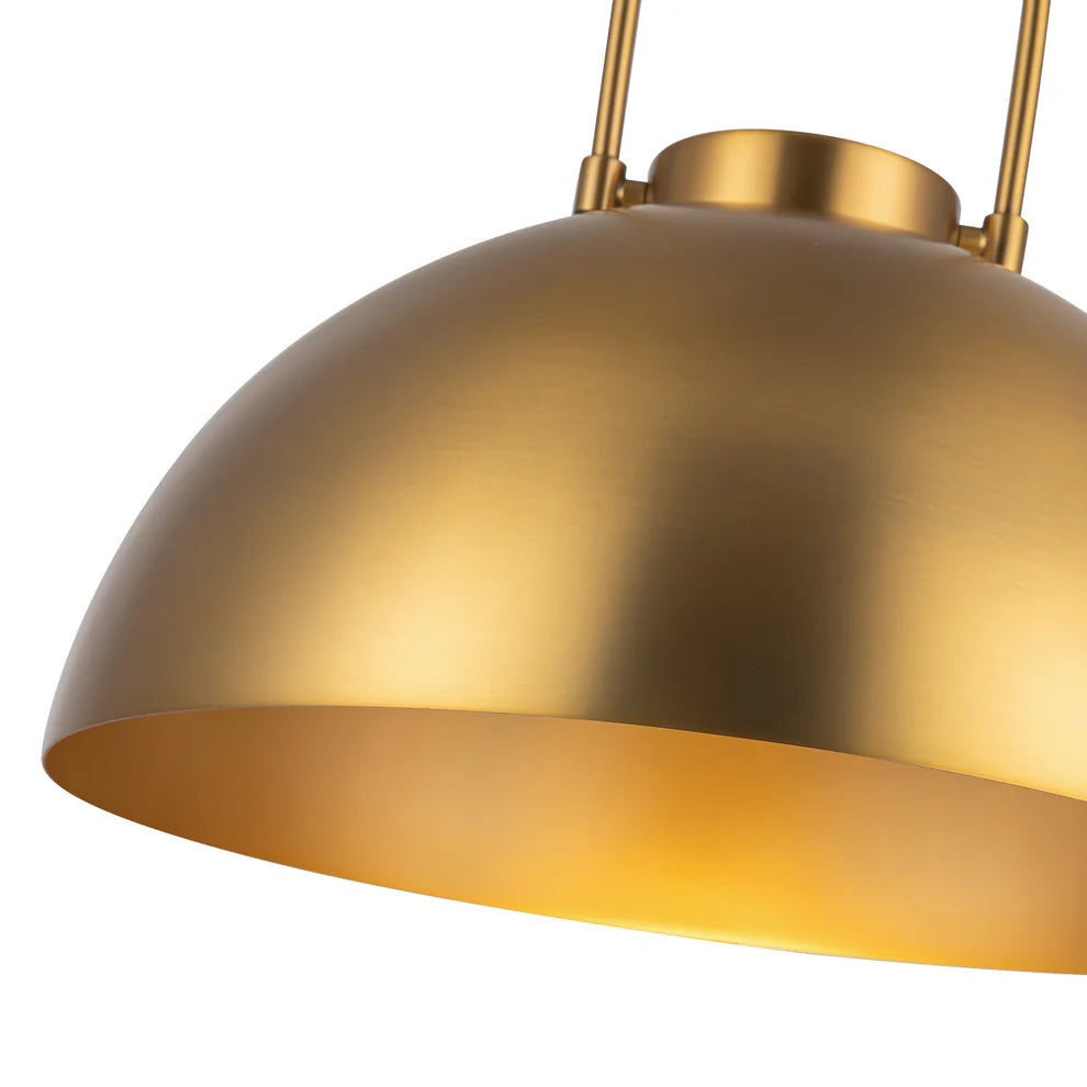 Harper Gold Pendant