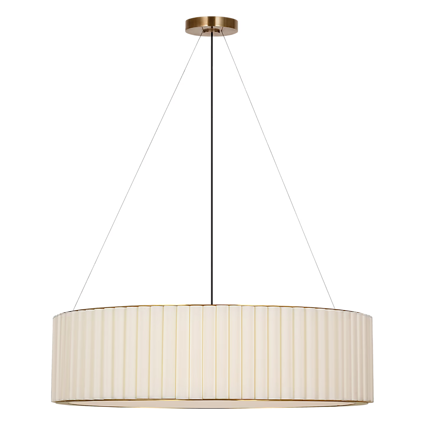 Palati X-Large Hanging Lamp Brass